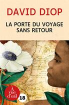 Couverture du livre « La porte du voyage sans retour » de David Diop aux éditions A Vue D'oeil