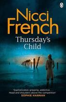 Couverture du livre « Thursday'S Child » de Nicci French aux éditions Adult Pbs