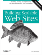 Couverture du livre « Building scalable web sites » de Cal Henderson aux éditions O'reilly Media