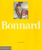 Couverture du livre « Bonnard » de Nicholas Watkins aux éditions Phaidon