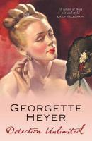 Couverture du livre « Detection Unlimited » de Georgette Heyer aux éditions Random House Digital