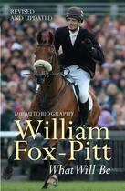 Couverture du livre « What Will Be » de Fox-Pitt William aux éditions Orion Digital