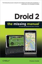 Couverture du livre « Droid 2 ; the Missing Manual » de Preston Gralla aux éditions O Reilly