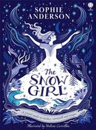 Couverture du livre « The snow girl » de Castrillon Melissa et Anderson Sophie aux éditions Usborne