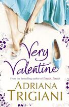 Couverture du livre « Very Valentine » de Adriana Trigiani aux éditions Simon And Schuster Uk