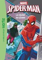 Couverture du livre « Spider-Man t.7 ; la colère du lézard » de  aux éditions Hachette Jeunesse