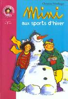 Couverture du livre « Mini aux sports d'hiver » de Nostlinger C aux éditions Le Livre De Poche Jeunesse