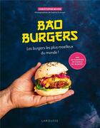 Couverture du livre « Bao burgers » de Boyer Christophe aux éditions Larousse