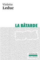 Couverture du livre « La bâtarde » de Violette Leduc aux éditions Gallimard