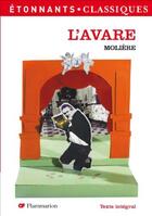 Couverture du livre « L'avare » de Moliere aux éditions Flammarion