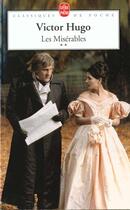 Couverture du livre « Les misérables Tome 2 » de Victor Hugo aux éditions Le Livre De Poche