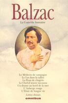 Couverture du livre « Balzac t.4 ; la comédie humaine » de Honoré De Balzac aux éditions Omnibus