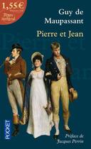 Couverture du livre « Pierre et Jean » de Guy de Maupassant aux éditions Pocket