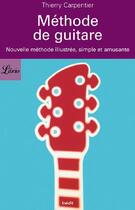 Couverture du livre « Méthode de guitare » de Thierry Carpentier aux éditions J'ai Lu