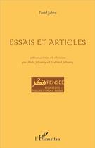 Couverture du livre « Essais et articles » de Farid Jabre aux éditions L'harmattan
