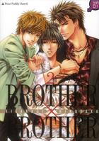 Couverture du livre « Brother x Brother Tome 2 » de Hirotaka Kisaragi aux éditions Taifu Comics