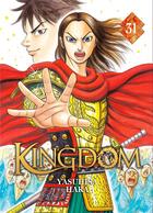 Couverture du livre « Kingdom t.31 » de Yasuhisa Hara aux éditions Meian