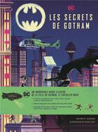 Couverture du livre « Les secrets de Gotham » de Matthew K. Manning aux éditions Qilinn