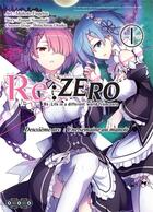 Couverture du livre « Re : Zero - deuxième arc : une semaine au manoir Tome 1 » de Tappei Nagatsuki et Makoto Fugetsu aux éditions Ototo