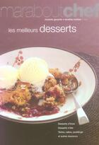 Couverture du livre « Les Meilleurs Desserts » de Acp aux éditions Marabout
