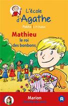 Couverture du livre « L'école d'Agathe » de Pakita/Chabot aux éditions Rageot