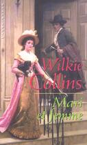 Couverture du livre « Mari et femme » de Wilkie Collins aux éditions Editions Du Masque