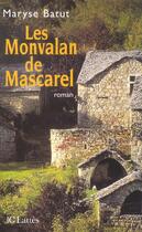Couverture du livre « Les Monvalon de Mascarel » de Maryse Batut aux éditions Lattes