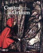 Couverture du livre « Contes de Grimm illustrés par Arthur Rackham » de Jacob Grimm et Wilhelm Grimm aux éditions Bnf Editions