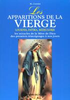 Couverture du livre « Le livre des apparitions de la vierge » de Massimo Centini aux éditions De Vecchi