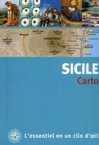 Couverture du livre « Sicile » de Collectif Gallimard aux éditions Gallimard-loisirs