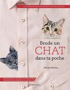 Couverture du livre « Brode un chat dans ta poche » de  aux éditions De Saxe