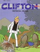 Couverture du livre « Clifton T.13 ; matoutou-falaise » de Bernard Bedu et Bob De Groot aux éditions Lombard