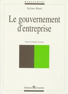 Couverture du livre « Le gouvernement d'entreprise » de Maati aux éditions De Boeck