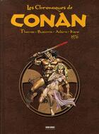 Couverture du livre « Les chroniques de Conan : Intégrale vol.3 : 1976 » de Neal Adams et Gil Kane et John Buscema et Roy Thomas aux éditions Panini
