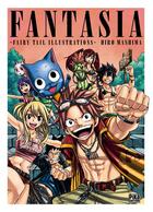 Couverture du livre « Fairy Tail : illustrations ; Fantasia » de Hiro Mashima aux éditions Pika