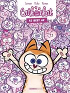 Couverture du livre « Cath et son chat : best or : spécial S.P.A. » de Christophe Cazenove et Richez Herve et Yrgane Ramon aux éditions Bamboo