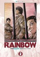 Couverture du livre « Rainbow - ultimate edition Tome 2 » de George Abe et Masasumi Kakizaki aux éditions Crunchyroll