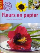 Couverture du livre « Fleurs en papier » de Annette Bayer aux éditions Editions Carpentier