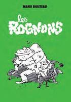 Couverture du livre « Les rognons » de Boisteau Manu aux éditions Thierry Magnier