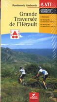 Couverture du livre « Grande traversée de l'Hérault » de  aux éditions Chamina