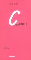 Couverture du livre « Chambranle » de Jacques Astruc aux éditions Sens Et Tonka