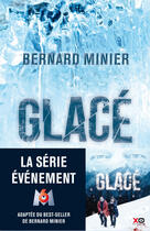 Couverture du livre « Glacé » de Bernard Minier aux éditions Xo