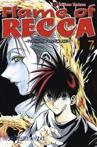 Couverture du livre « Flame of recca t.17 » de Nobuyuki Anzai aux éditions Delcourt