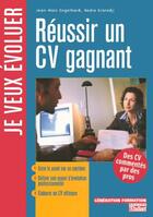 Couverture du livre « Reussir un cv gagnant » de Engelhard/Graradji aux éditions L'etudiant