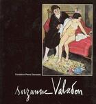 Couverture du livre « Valadon » de Daniel Marchesseau aux éditions Gianadda