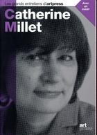 Couverture du livre « Catherine Millet » de  aux éditions Art Press