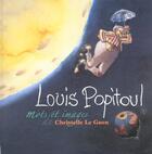 Couverture du livre « Louis Popitoul » de Christelle Le Guen aux éditions Au Bord Des Continents