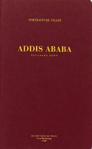 Couverture du livre « Addis Ababa » de Guillaume Bonn aux éditions Be Poles