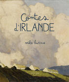 Couverture du livre « Contes d'Irlande » de Mike Burns aux éditions Planete Rebelle