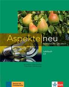 Couverture du livre « Aspekte neu c1, livre eleve » de  aux éditions La Maison Des Langues